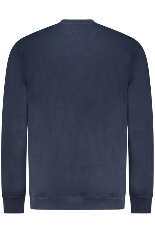 TOMMY HILFIGER FELPA SENZA ZIP UOMO BLU
