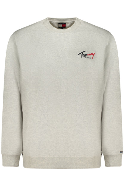TOMMY HILFIGER FELPA SENZA ZIP UOMO GRIGIO