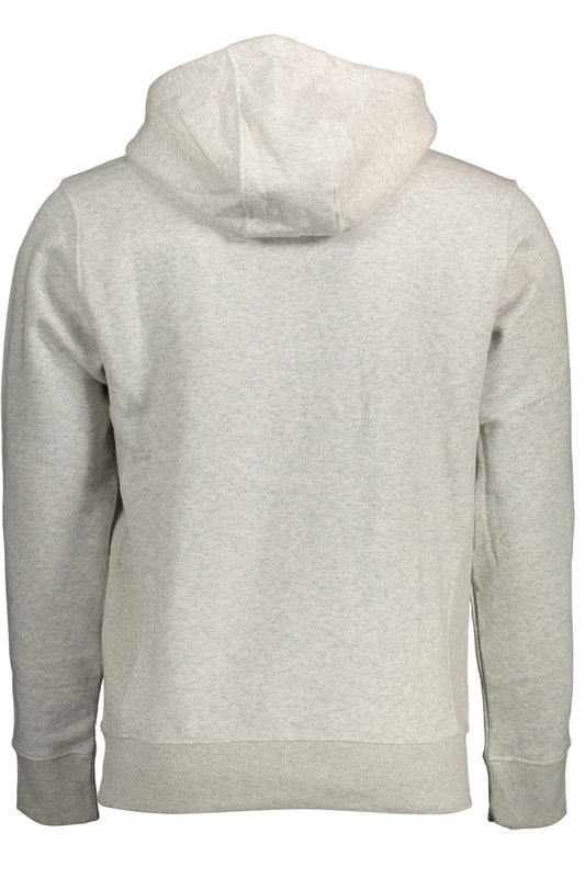 TOMMY HILFIGER FELPA SENZA ZIP UOMO GRIGIO