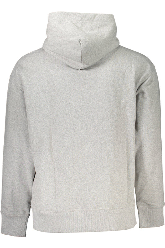 TOMMY HILFIGER FELPA SENZA ZIP UOMO GRIGIO