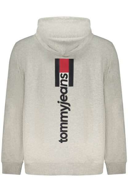 TOMMY HILFIGER FELPA SENZA ZIP UOMO GRIGIO