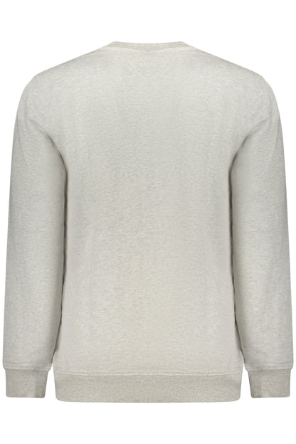 TOMMY HILFIGER FELPA SENZA ZIP UOMO GRIGIO
