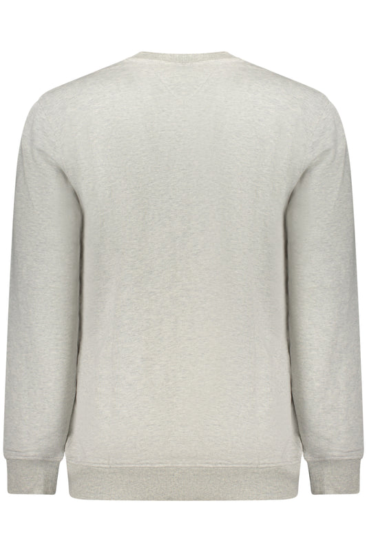 TOMMY HILFIGER FELPA SENZA ZIP UOMO GRIGIO