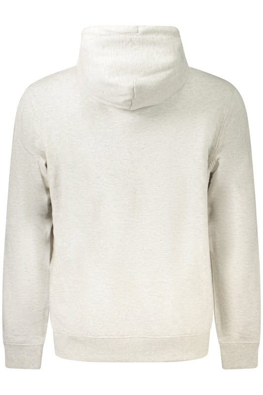 TOMMY HILFIGER FELPA SENZA ZIP UOMO GRIGIO