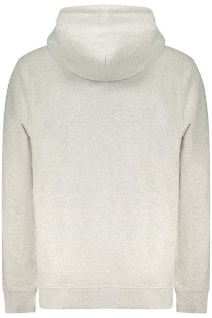TOMMY HILFIGER FELPA SENZA ZIP UOMO GRIGIO