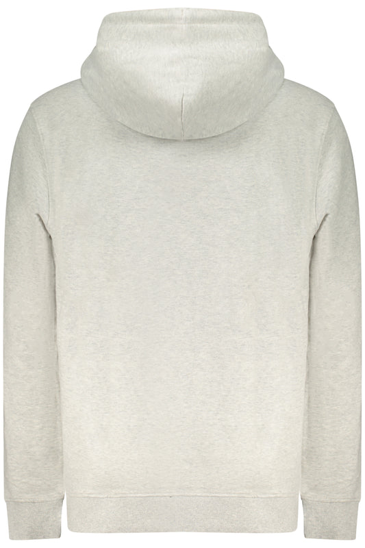 TOMMY HILFIGER FELPA SENZA ZIP UOMO GRIGIO