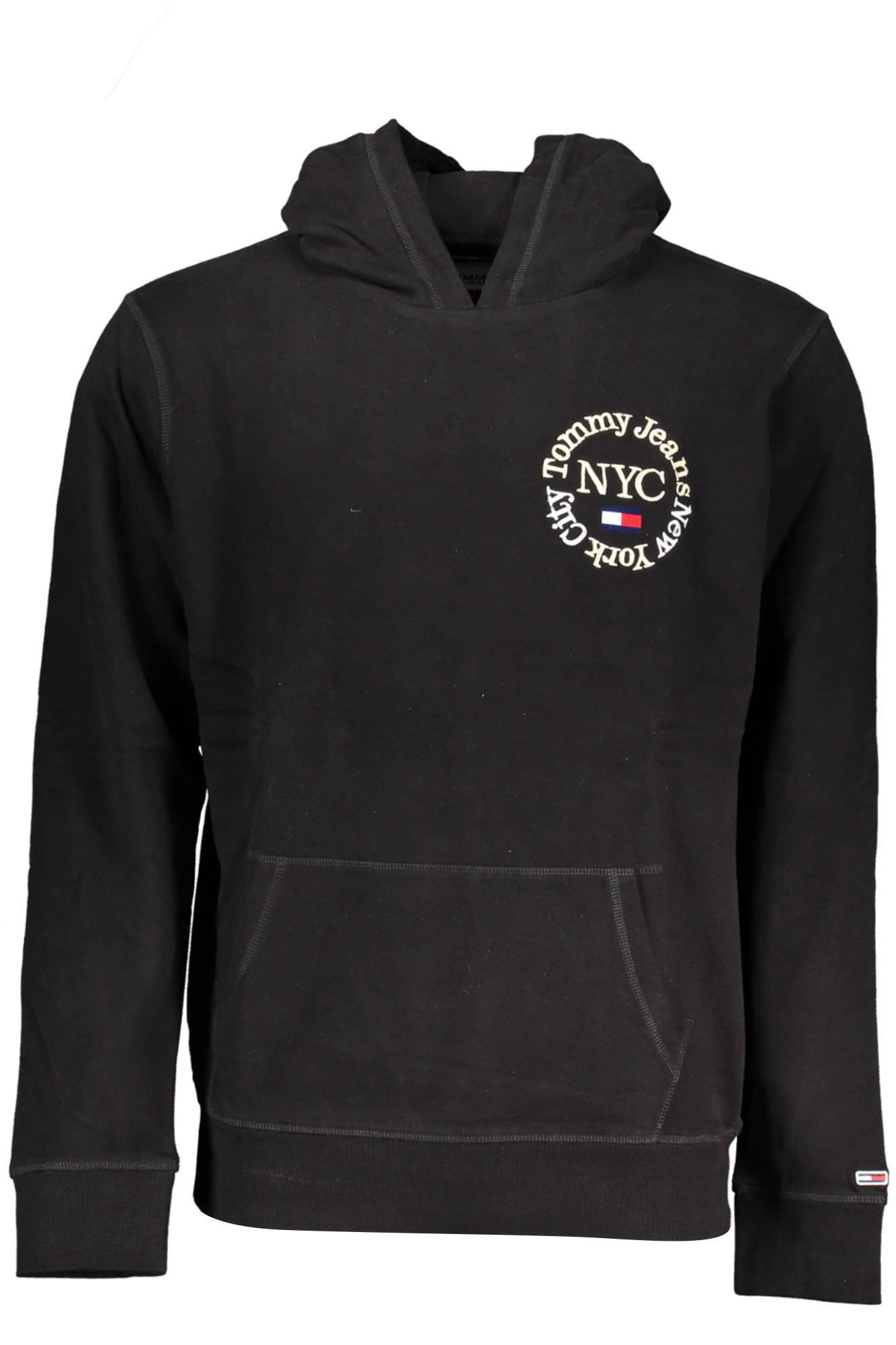 TOMMY HILFIGER FELPA SENZA ZIP UOMO NERO