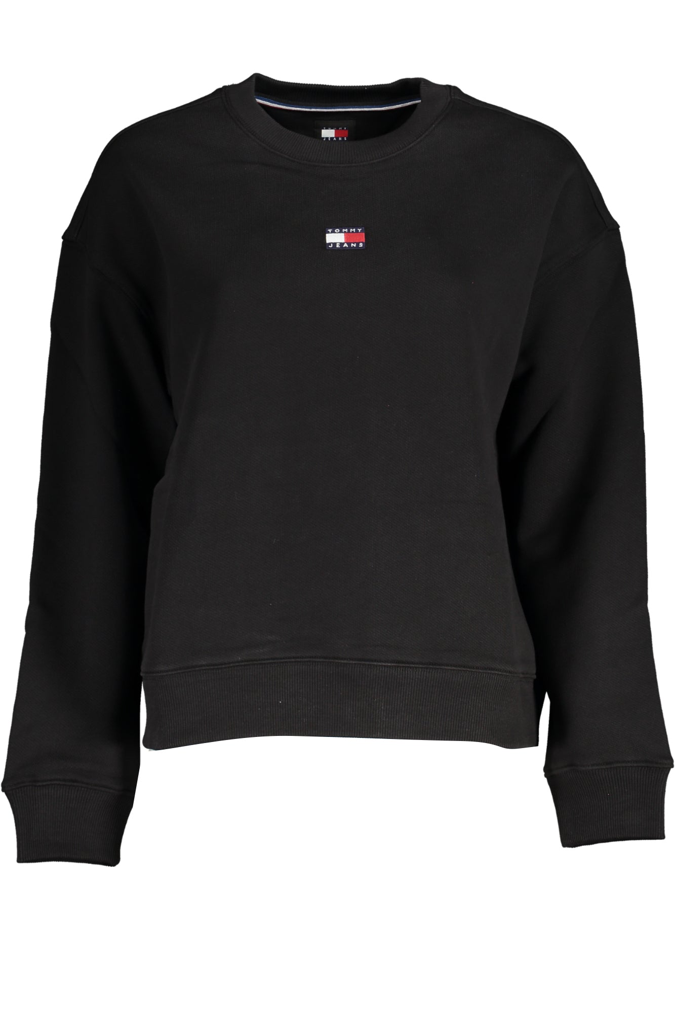 TOMMY HILFIGER TOMMY HILFIGER FELPA SENZA ZIP UOMO NERO