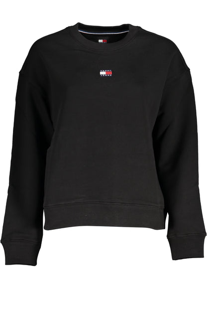 TOMMY HILFIGER TOMMY HILFIGER FELPA SENZA ZIP UOMO NERO