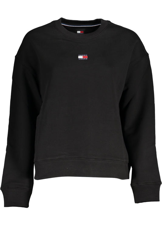 TOMMY HILFIGER TOMMY HILFIGER FELPA SENZA ZIP UOMO NERO