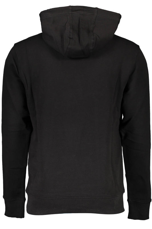 TOMMY HILFIGER FELPA SENZA ZIP UOMO NERO
