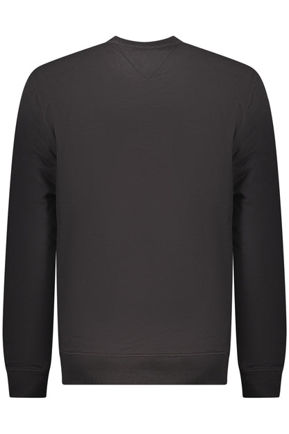 TOMMY HILFIGER FELPA SENZA ZIP UOMO NERO