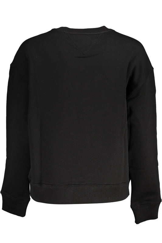 TOMMY HILFIGER TOMMY HILFIGER FELPA SENZA ZIP UOMO NERO