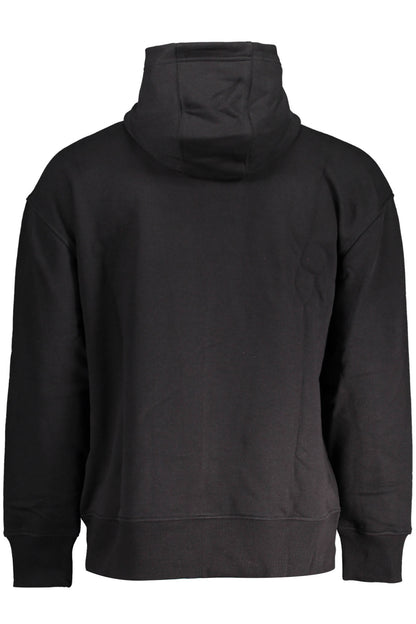 TOMMY HILFIGER FELPA SENZA ZIP UOMO NERO