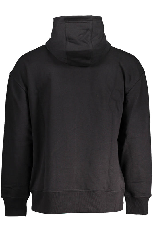TOMMY HILFIGER FELPA SENZA ZIP UOMO NERO