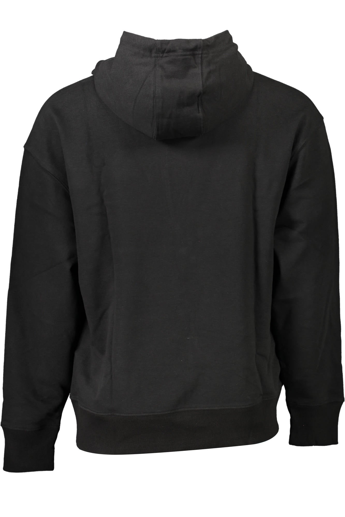 TOMMY HILFIGER FELPA SENZA ZIP UOMO NERO