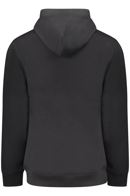 TOMMY HILFIGER FELPA SENZA ZIP UOMO NERO