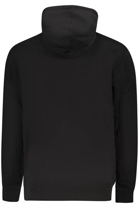 TOMMY HILFIGER FELPA SENZA ZIP UOMO NERO