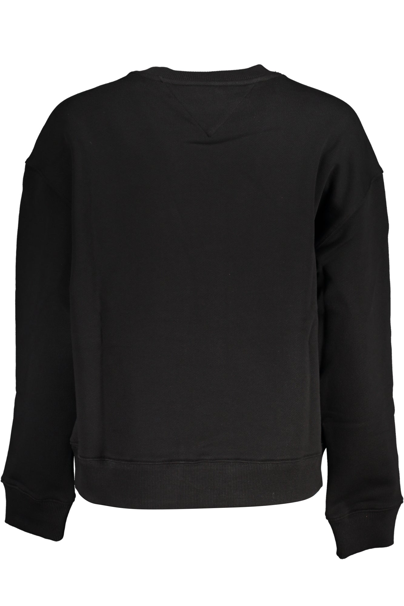 TOMMY HILFIGER FELPA SENZA ZIP UOMO NERO