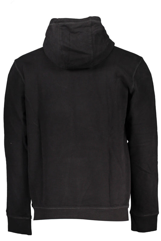 TOMMY HILFIGER FELPA SENZA ZIP UOMO NERO