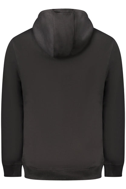 TOMMY HILFIGER FELPA SENZA ZIP UOMO NERO