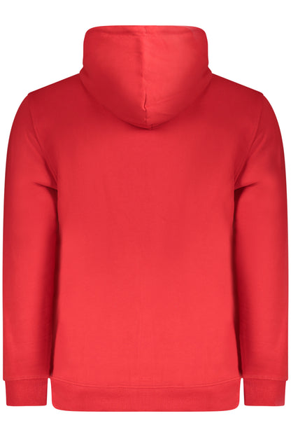 TOMMY HILFIGER FELPA SENZA ZIP UOMO ROSSO