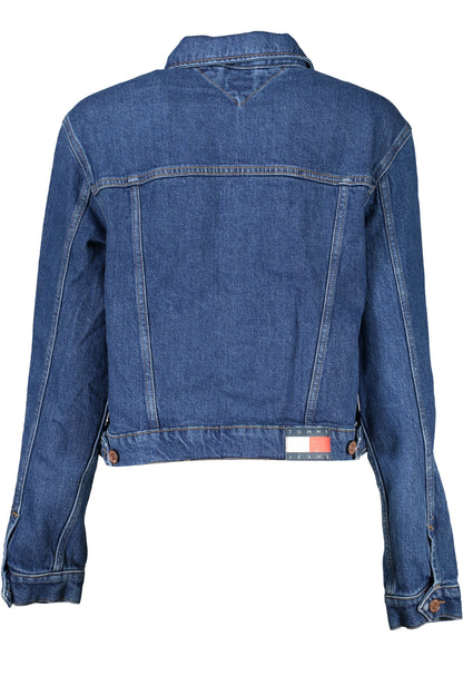 TOMMY HILFIGER GIACCA SPORTIVA DONNA BLU