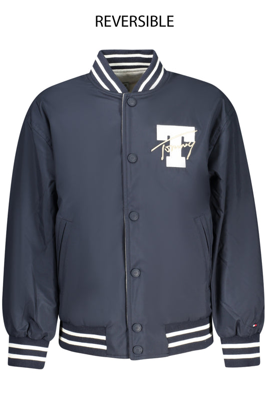 TOMMY HILFIGER GIUBBOTTO BAMBINO BLU
