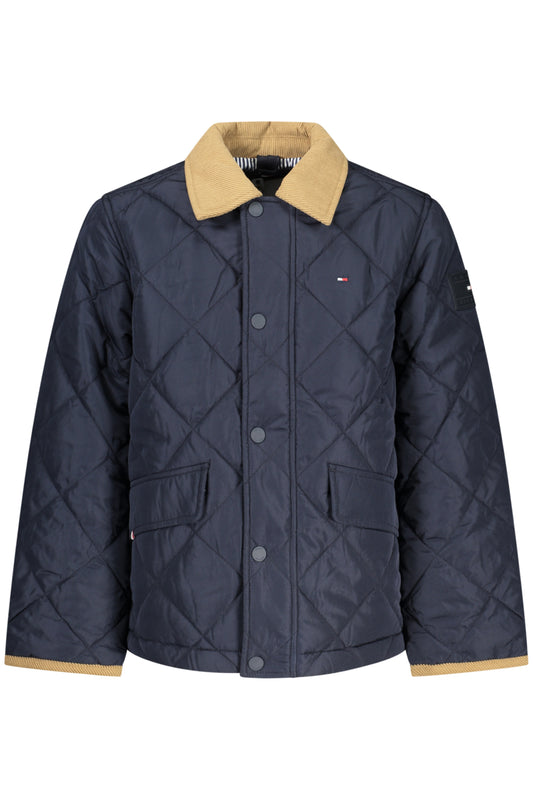TOMMY HILFIGER GIUBBOTTO BAMBINO BLU