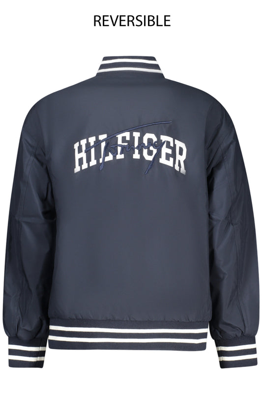 TOMMY HILFIGER GIUBBOTTO BAMBINO BLU