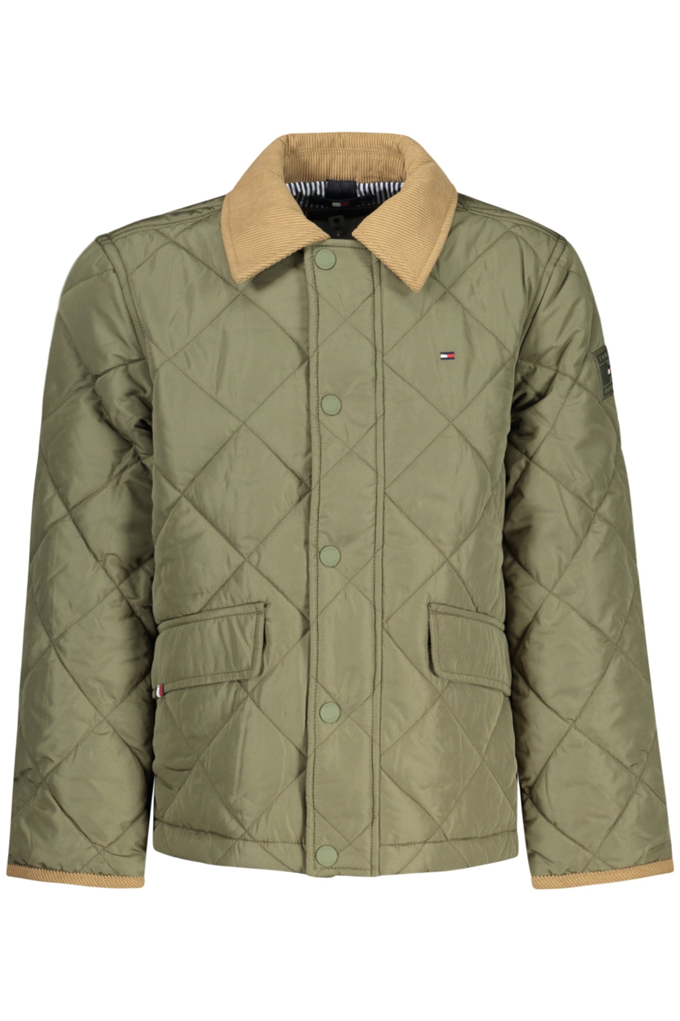 TOMMY HILFIGER GIUBBOTTO BAMBINO VERDE