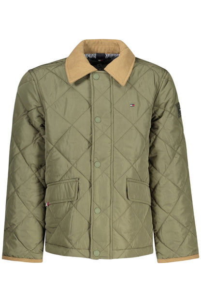 TOMMY HILFIGER GIUBBOTTO BAMBINO VERDE
