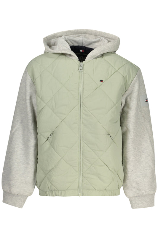 TOMMY HILFIGER GIUBBOTTO BAMBINO VERDE
