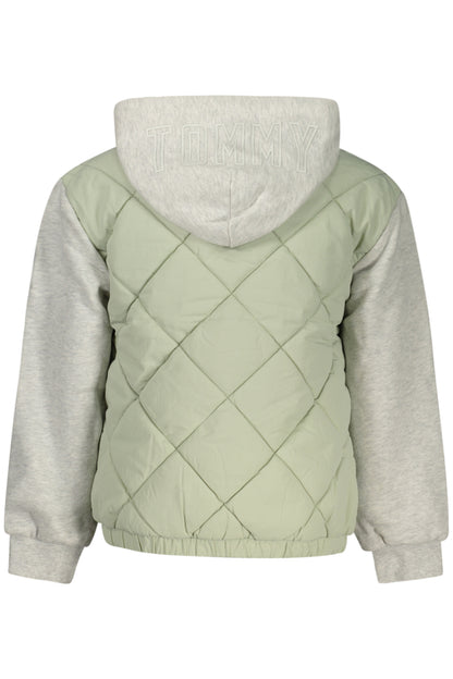 TOMMY HILFIGER GIUBBOTTO BAMBINO VERDE