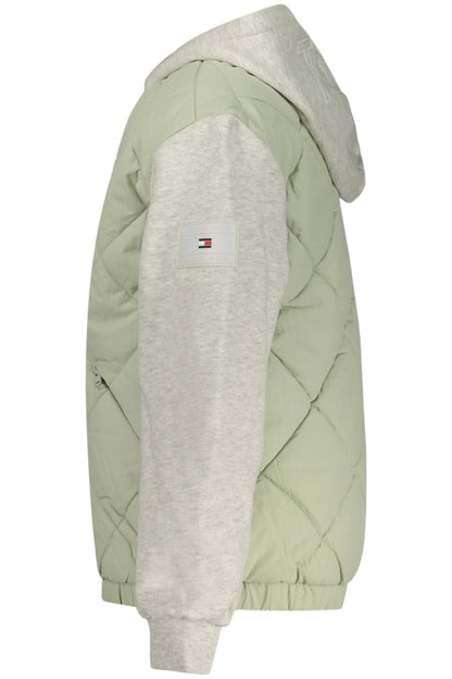TOMMY HILFIGER GIUBBOTTO BAMBINO VERDE