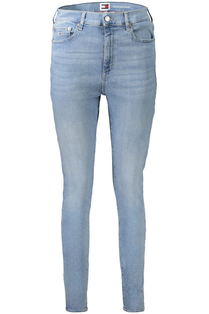 TOMMY HILFIGER JEANS DENIM DONNA AZZURRO