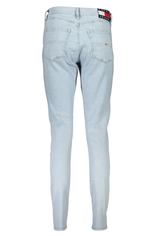 TOMMY HILFIGER JEANS DENIM DONNA AZZURRO