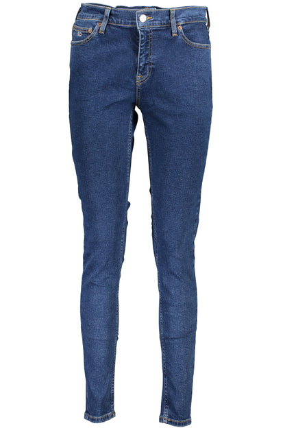 TOMMY HILFIGER JEANS DENIM DONNA BLU