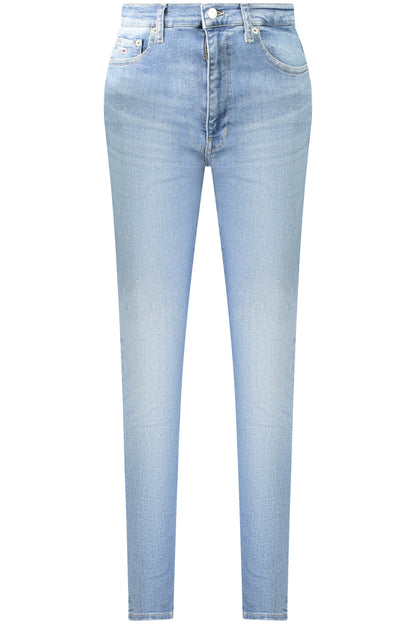 TOMMY HILFIGER JEANS DENIM DONNA BLU