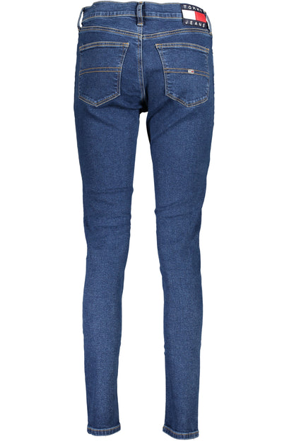 TOMMY HILFIGER JEANS DENIM DONNA BLU