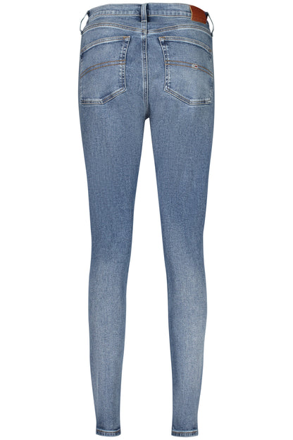 TOMMY HILFIGER JEANS DENIM DONNA BLU