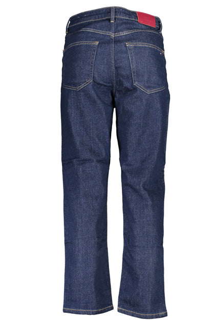TOMMY HILFIGER JEANS DENIM DONNA BLU