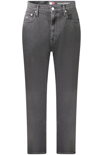 TOMMY HILFIGER JEANS DENIM DONNA NERO