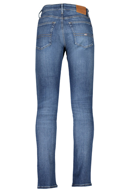 TOMMY HILFIGER JEANS DENIM UOMO BLU