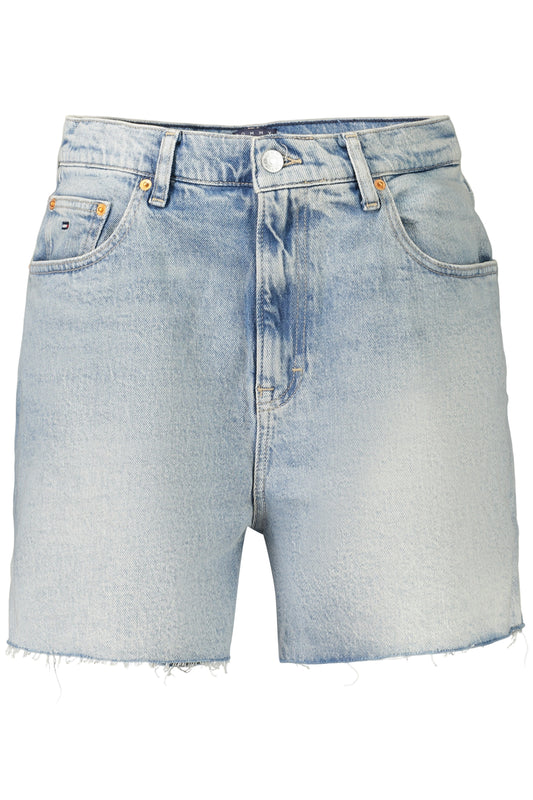 TOMMY HILFIGER JEANS SHORT DONNA AZZURRO