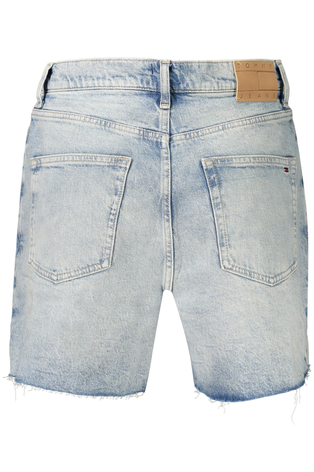 TOMMY HILFIGER JEANS SHORT DONNA AZZURRO