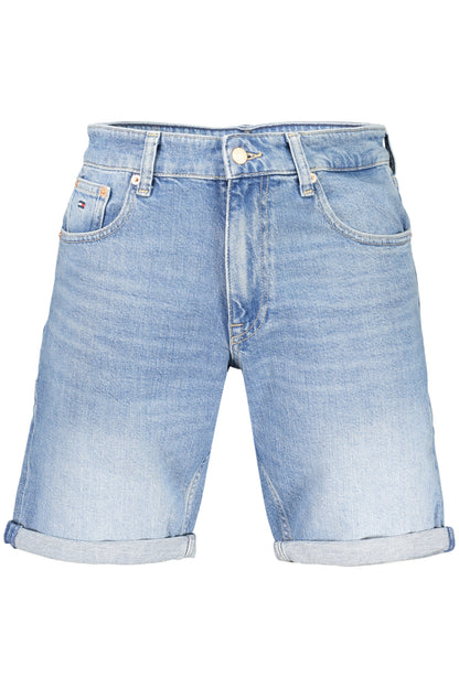 TOMMY HILFIGER JEANS SHORT UOMO AZZURRO
