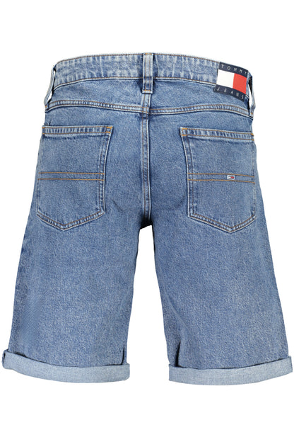 TOMMY HILFIGER JEANS SHORT UOMO BLU