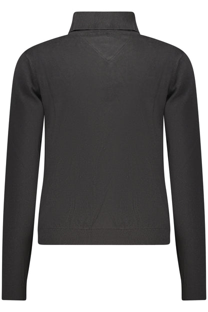 TOMMY HILFIGER MAGLIA DONNA NERO