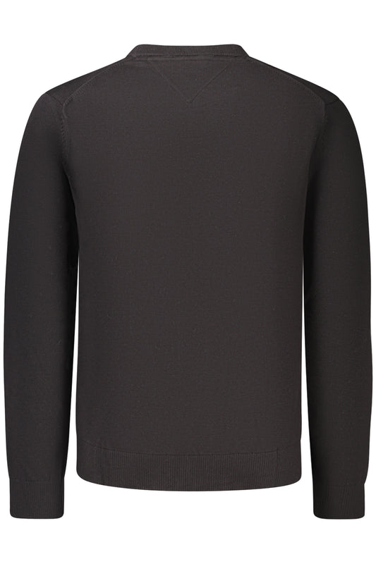 TOMMY HILFIGER MAGLIA UOMO NERO